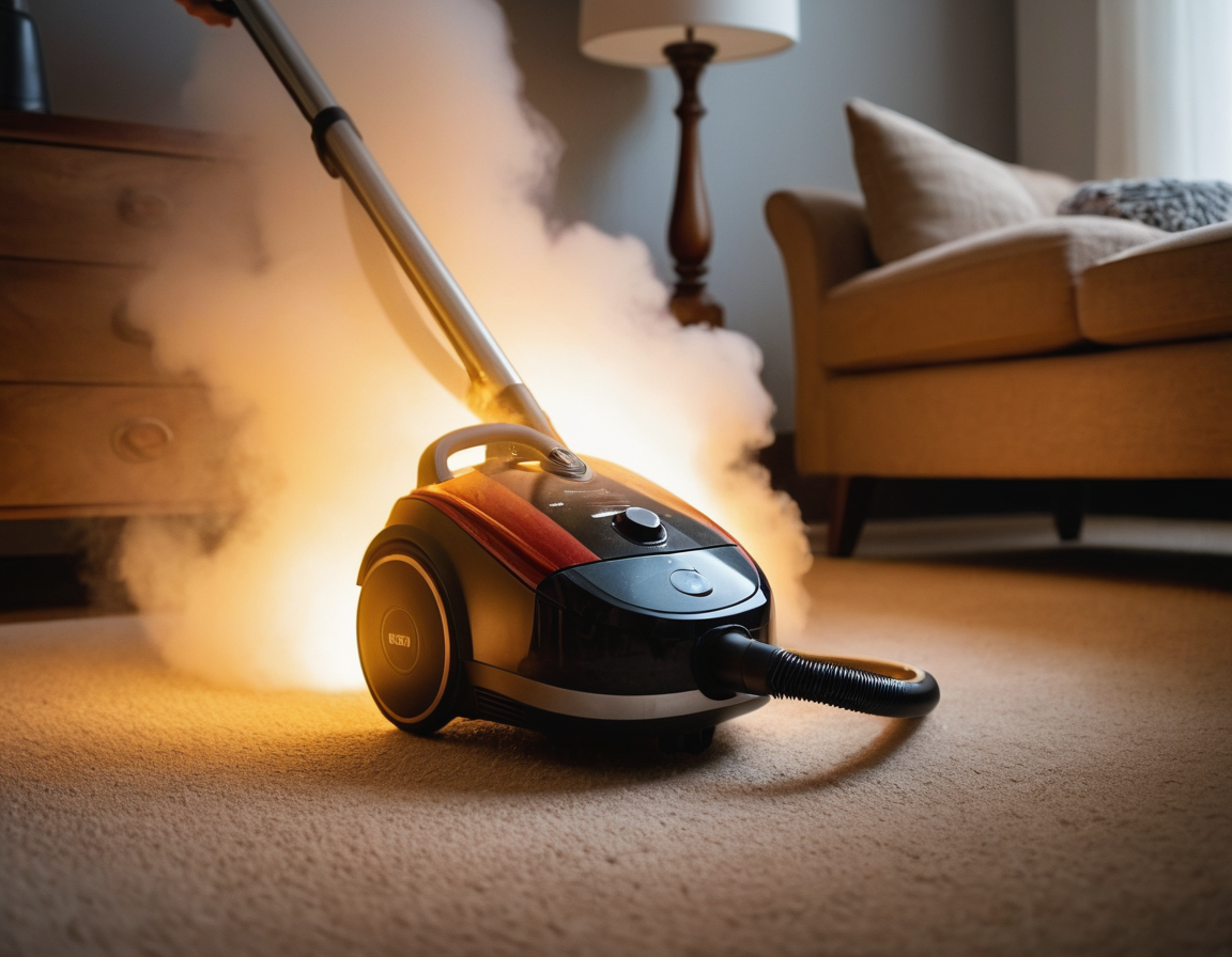 Clogged Vacuum Cleaner Overheating