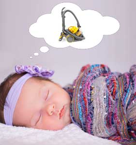 Why You Should Not Use Vacuum Cleaner To Make Baby Sleep Vac Expert